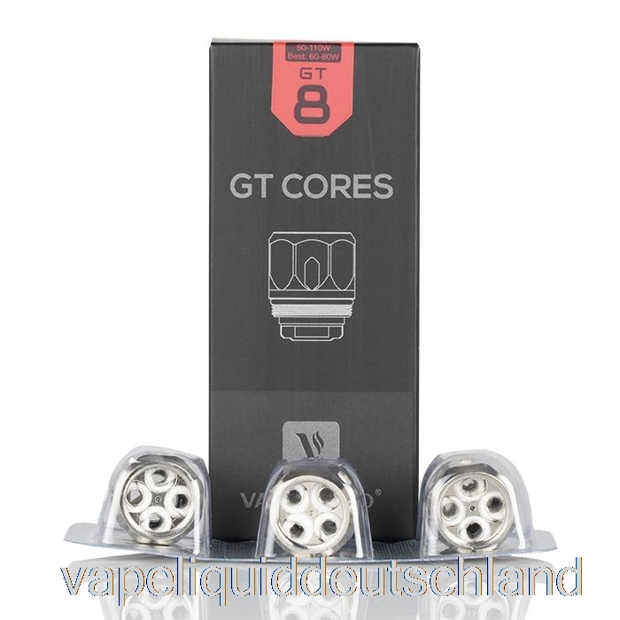 Vaporesso Nrg GT Ersatzspulen 0,15 Ohm GT 8 Spulen Vape Liquid